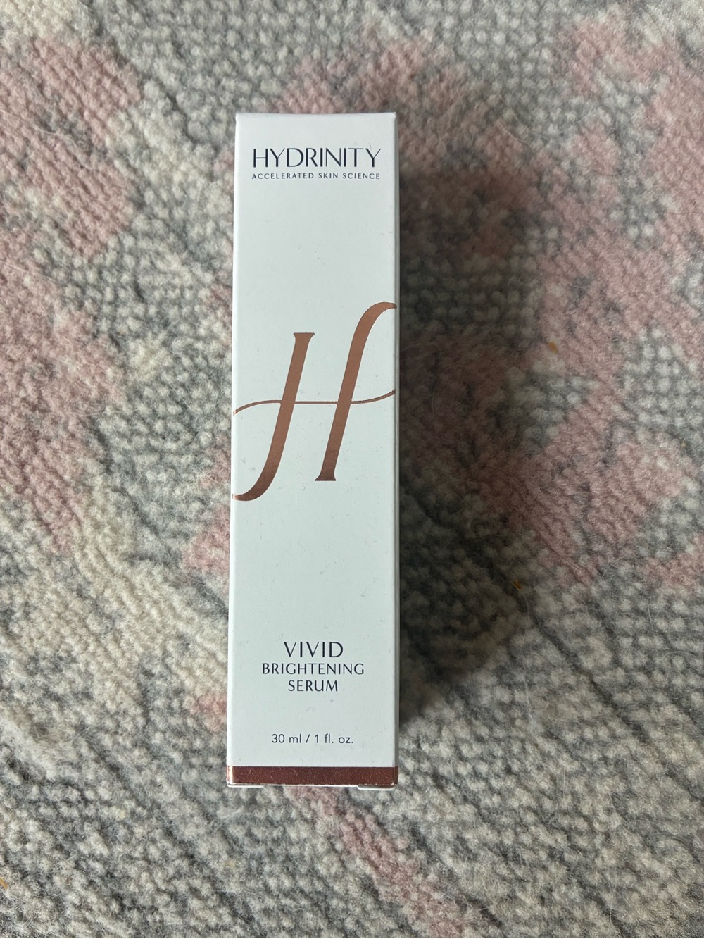 Brand New Hydrinity Vivid Brightening Serum